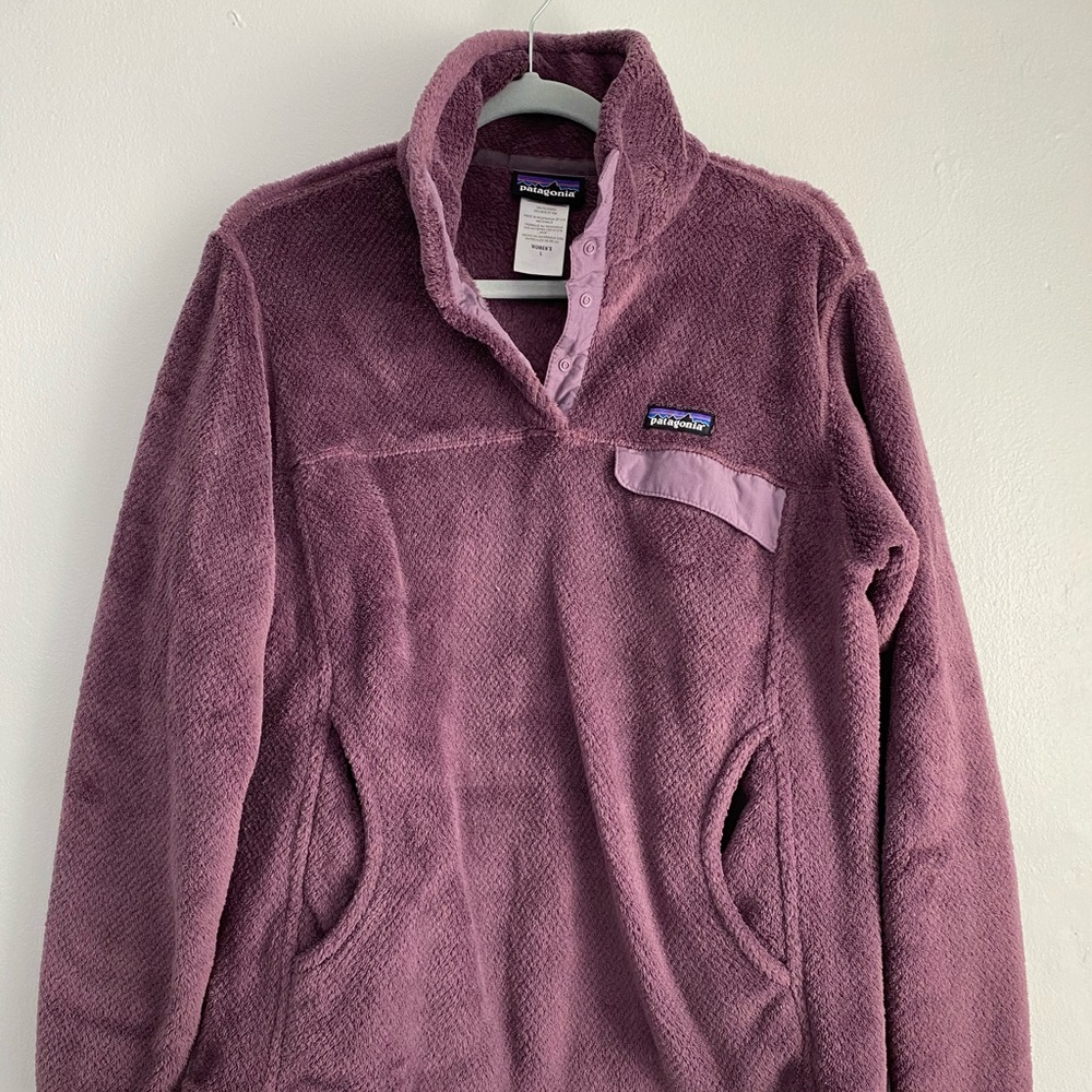 Women’s Patagonia Re-Tool Snap-T Pullover EUC